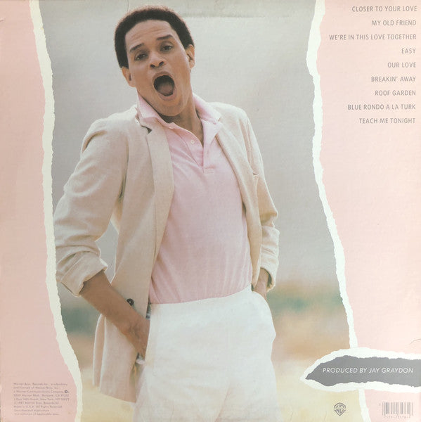 Al Jarreau : Breakin' Away (LP, Album)