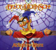 the album cover for Bruce Dickinson - Accident Of Birth [Import]