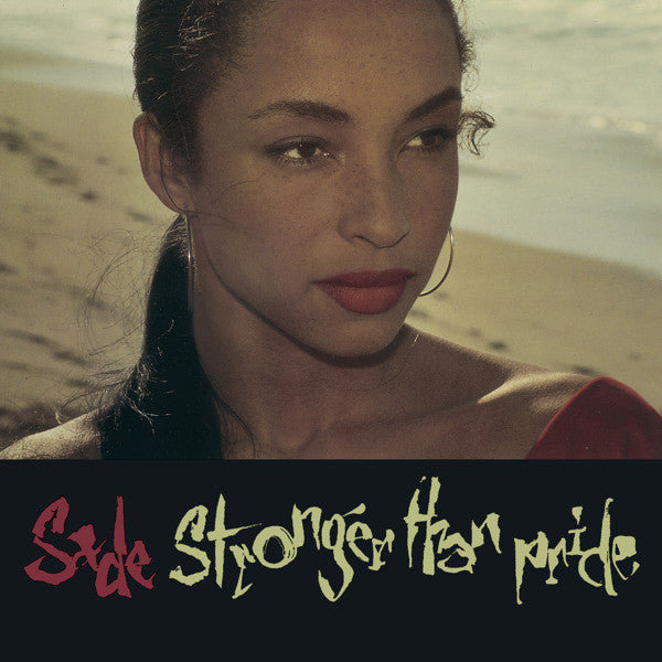 Sade : Stronger Than Pride (CD, Album, RE, RM, RP)