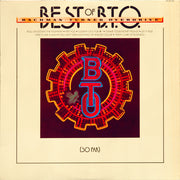 Bachman-Turner Overdrive : Best of B.T.O. (So Far) (LP, Comp, San)