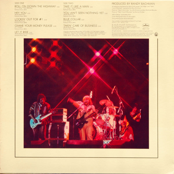 Bachman-Turner Overdrive : Best of B.T.O. (So Far) (LP, Comp, San)