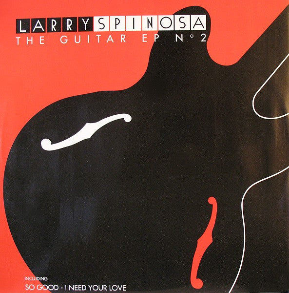 Larry Spinosa : The Guitar EP No.2 (12")