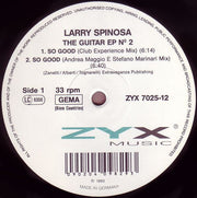 Larry Spinosa : The Guitar EP No.2 (12")