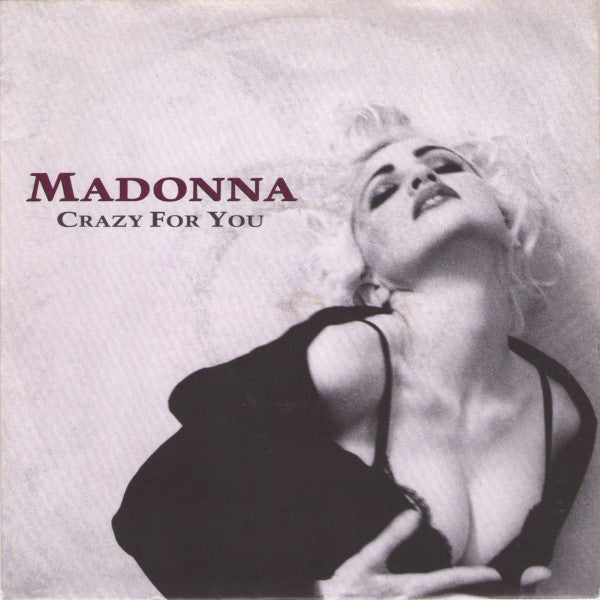 Madonna : Crazy For You (7", Single)