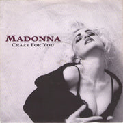 Madonna : Crazy For You (7", Single)
