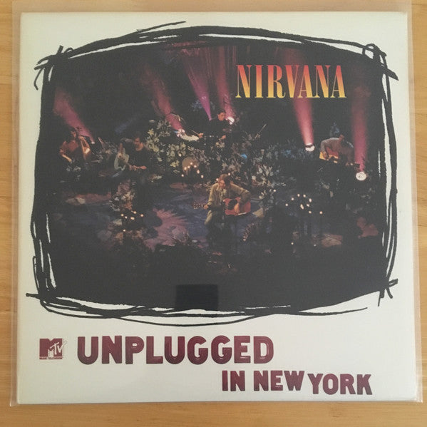 Nirvana : MTV Unplugged In New York (LP, Album, (Ge)