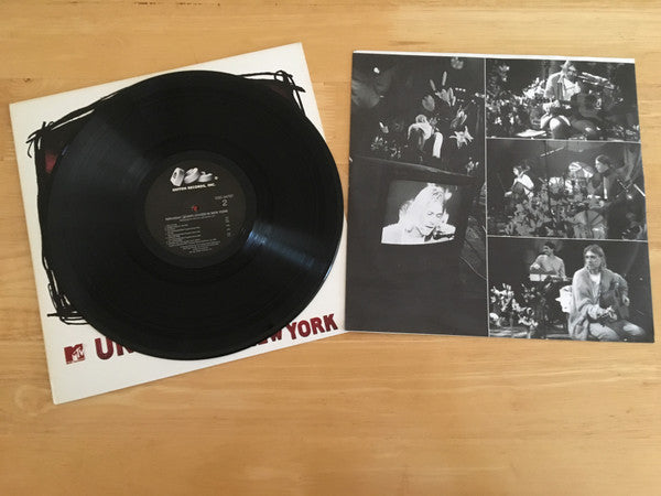 Nirvana : MTV Unplugged In New York (LP, Album, (Ge)