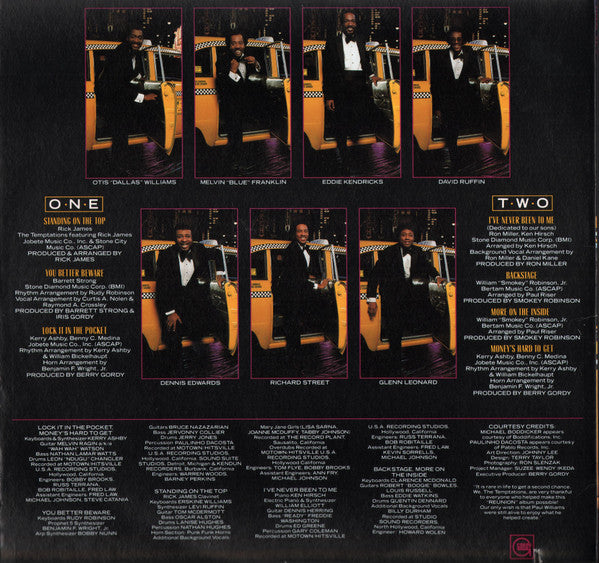 The Temptations : Reunion (LP, Album)