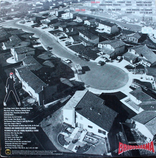 Brian Briggs : Combat Zone (LP, Album, Los)