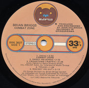 Brian Briggs : Combat Zone (LP, Album, Los)