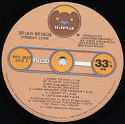 Brian Briggs : Combat Zone (LP, Album, Los)