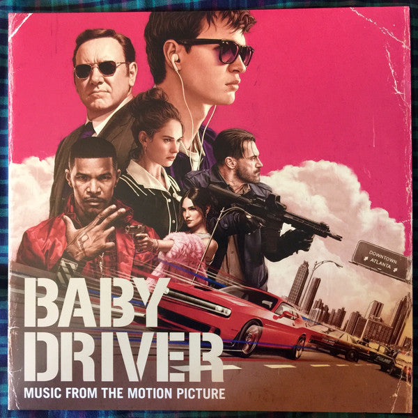 Various : Baby Driver (Music From The Motion Picture) (2xLP, Comp, Ltd)