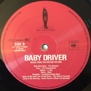 Various : Baby Driver (Music From The Motion Picture) (2xLP, Comp, Ltd)