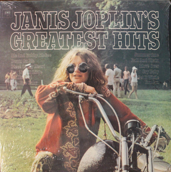 Janis Joplin : Janis Joplin's Greatest Hits (LP, Comp, RE)