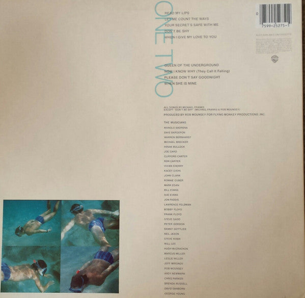 Michael Franks : Skin Dive (LP, Album, Spe)