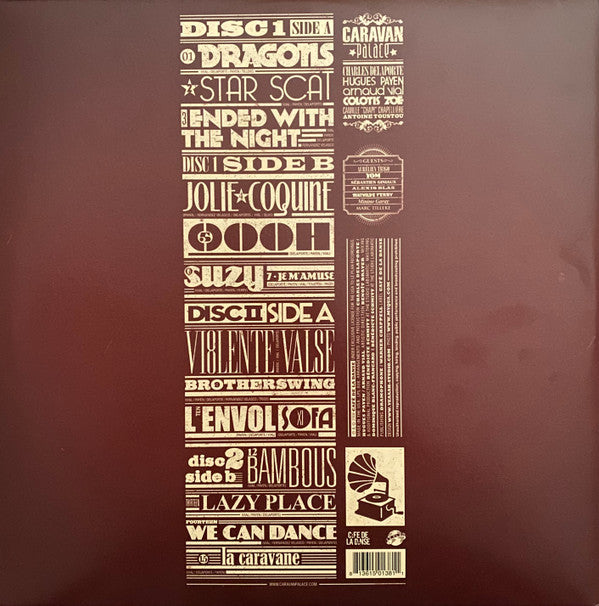 Caravan Palace : Caravan Palace (2xLP, Album, RE)