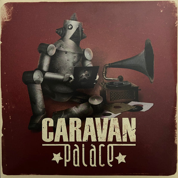 Caravan Palace : Caravan Palace (2xLP, Album, RE)