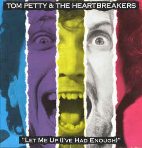 Tom Petty And The Heartbreakers : Let Me Up (I've Had Enough) (LP, Album, RE, RM, 180)