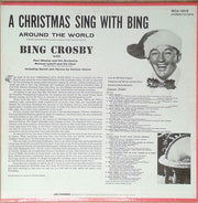 Bing Crosby : A Christmas Sing With Bing - Around The World (LP, Album, RE)