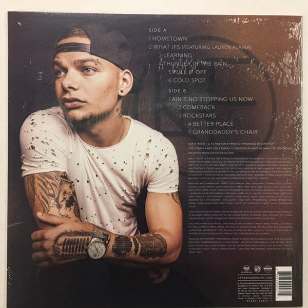 Kane Brown : Kane Brown (LP, Album)