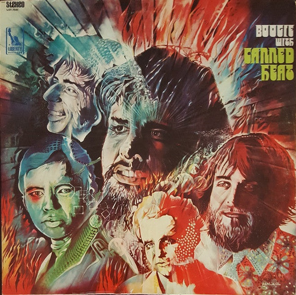 Canned Heat : Boogie With Canned Heat (LP, Album, Pit)