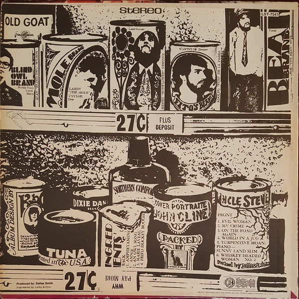 Canned Heat : Boogie With Canned Heat (LP, Album, Pit)