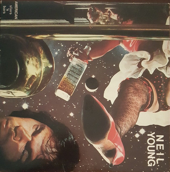 Neil Young : American Stars 'N Bars (LP, Album, L.A)