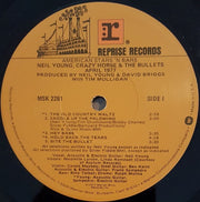 Neil Young : American Stars 'N Bars (LP, Album, L.A)