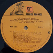 Neil Young : American Stars 'N Bars (LP, Album, L.A)