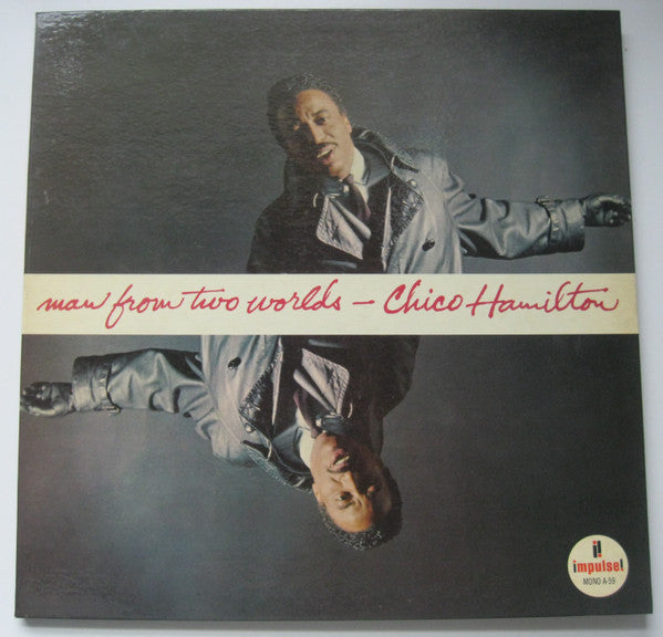 Chico Hamilton : Man From Two Worlds (LP, Album, Mono, Gat)