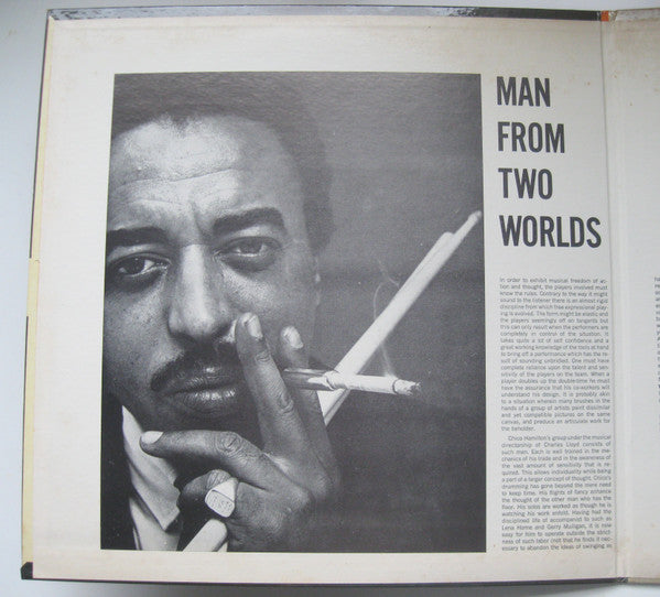 Chico Hamilton : Man From Two Worlds (LP, Album, Mono, Gat)