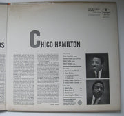 Chico Hamilton : Man From Two Worlds (LP, Album, Mono, Gat)