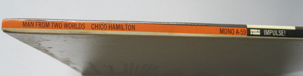 Chico Hamilton : Man From Two Worlds (LP, Album, Mono, Gat)