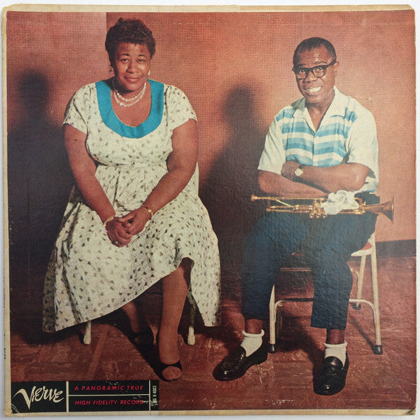 Ella Fitzgerald And Louis Armstrong : Ella And Louis (LP, Album, Mono)