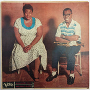 Ella Fitzgerald And Louis Armstrong : Ella And Louis (LP, Album, Mono)