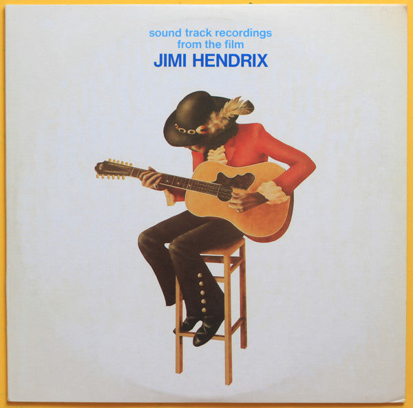 Jimi Hendrix : Sound Track Recordings From The Film "Jimi Hendrix" (2xLP, Album, Win)