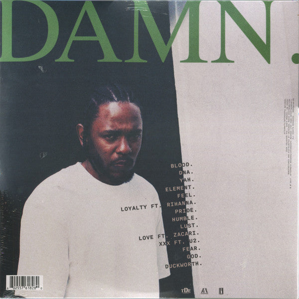 Kendrick Lamar : Damn. (2xLP, Album)