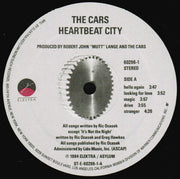 The Cars : Heartbeat City (LP, Album, M/Print, Gat)