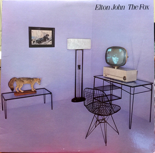 Elton John : The Fox (LP, Album, Spe)
