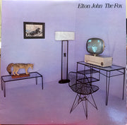 Elton John : The Fox (LP, Album, Spe)