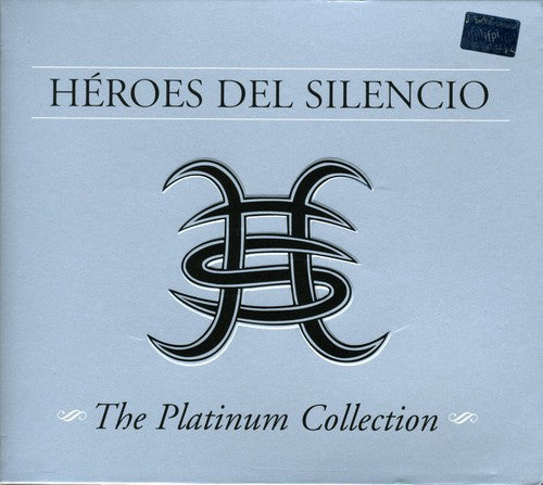 the album cover for Heroes Del Silencio - Platinum Collection [Import]