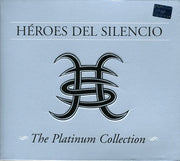 the album cover for Heroes Del Silencio - Platinum Collection [Import]