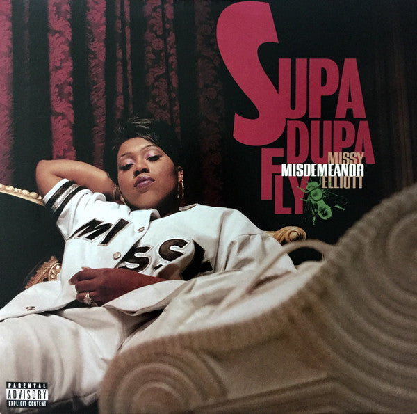 Missy Elliott : Supa Dupa Fly (2xLP, Album, RE)