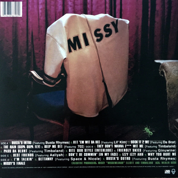 Missy Elliott : Supa Dupa Fly (2xLP, Album, RE)