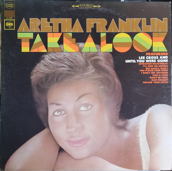 Aretha Franklin : Take A Look (LP, Album, Comp, Pit)