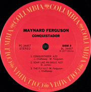 Maynard Ferguson : Conquistador (LP, Album, San)