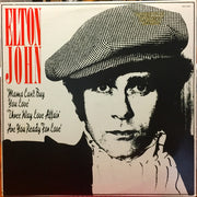 Elton John : The Thom Bell Sessions (12", EP, Promo, Pin)