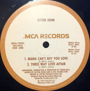 Elton John : The Thom Bell Sessions (12", EP, Promo, Pin)