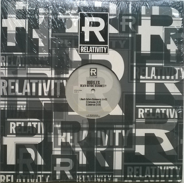 Bootleg (4) : Death Before Dishonesty (2xLP, Album, Promo, Exp)