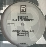 Bootleg (4) : Death Before Dishonesty (2xLP, Album, Promo, Exp)